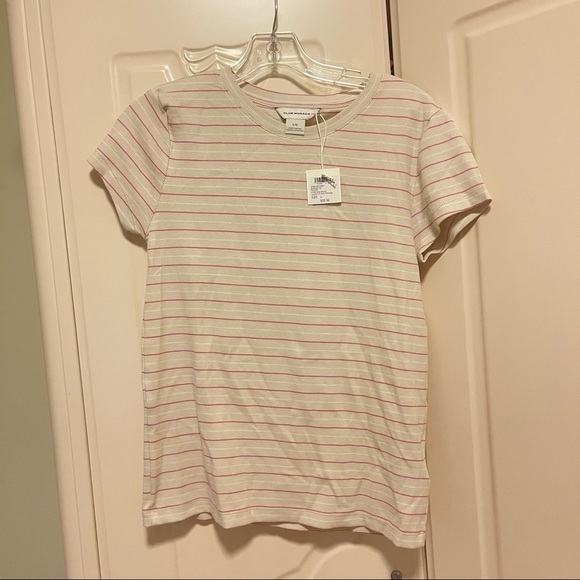 NWT Club Monaco Bowee Stripe T-shirt - Picture 7 of 7